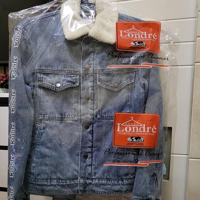 Jaket Jeans Mango Original