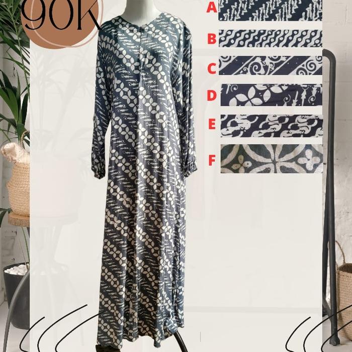 abaya bilgis ceria batik