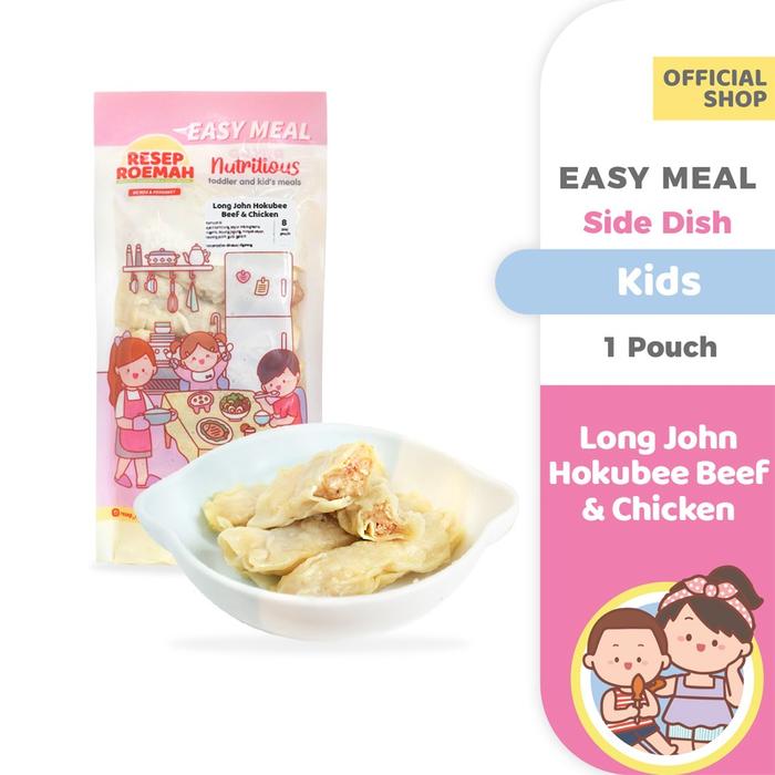Resep Roemah Long John Hokubee Beef & Chicken / Kids