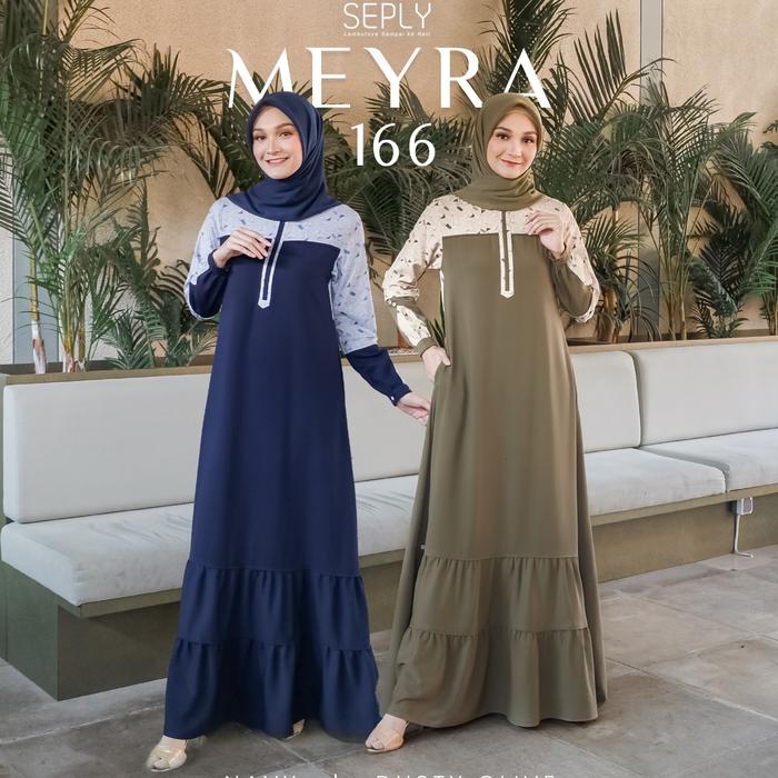 Baju Gamis seply meyra 166