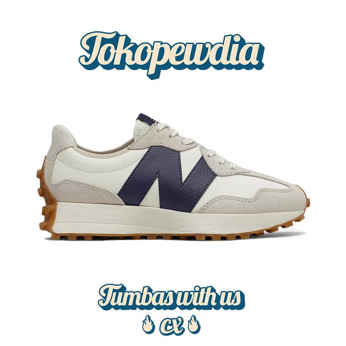 New Balance 327 Moonbeam Navy Outerspace (WS327KB)