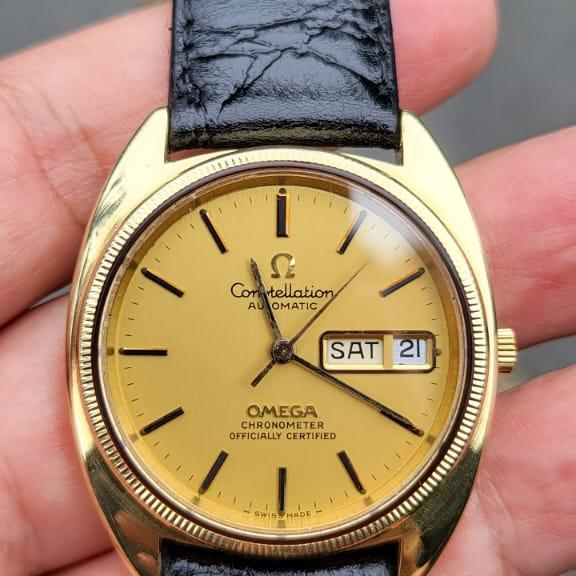 SOLD OUT Jam tangan Omega Constellation