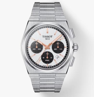 TISSOT PRX AUTOMATIC CHRONOGRAPH T137.427.11.011.00