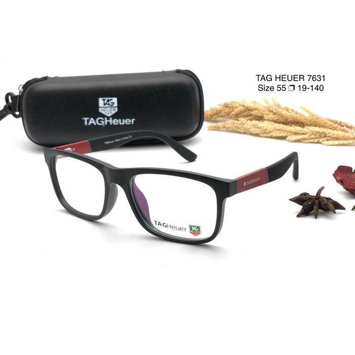 Frame Kacamata TAG HEUER LEGEND 7631 TH7631 Kotak Sporty