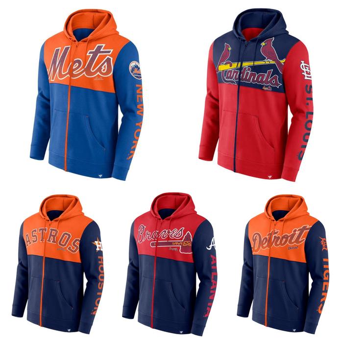 Jaket Fullzip Hoodie Mlb Jaket Pria Fullzip Jaket Mlb Original