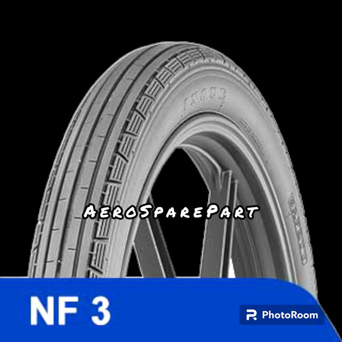 BAN LUAR IRC 225 X 17 / 225 - 17 / 225 RING 17 NF3 ( BATIK LURUS )