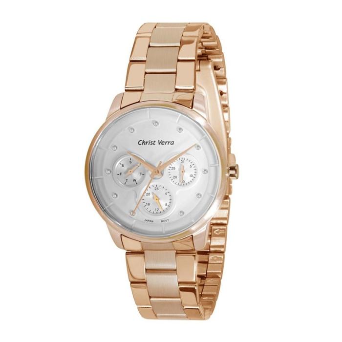 Jam Tangan Wanita Christ Verra CV 21102L-15 SLV