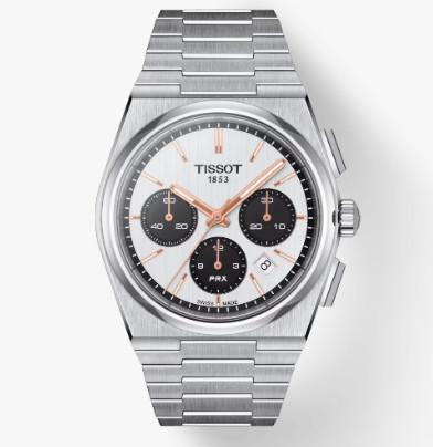 TISSOT PRX AUTOMATIC CHRONOGRAPH T137.427.11.011.00