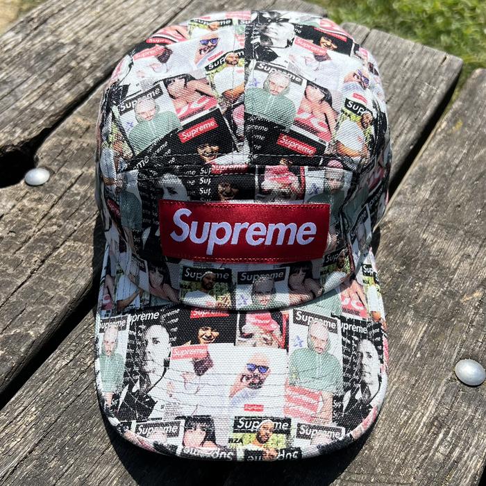 Supreme Magazine Camp Cap