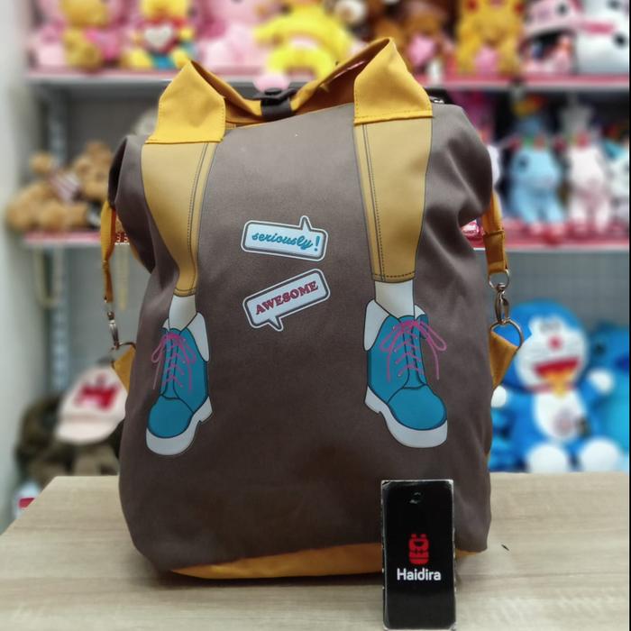 Tas Ransel Wanita Pineapple Original Backpack 20812-4
