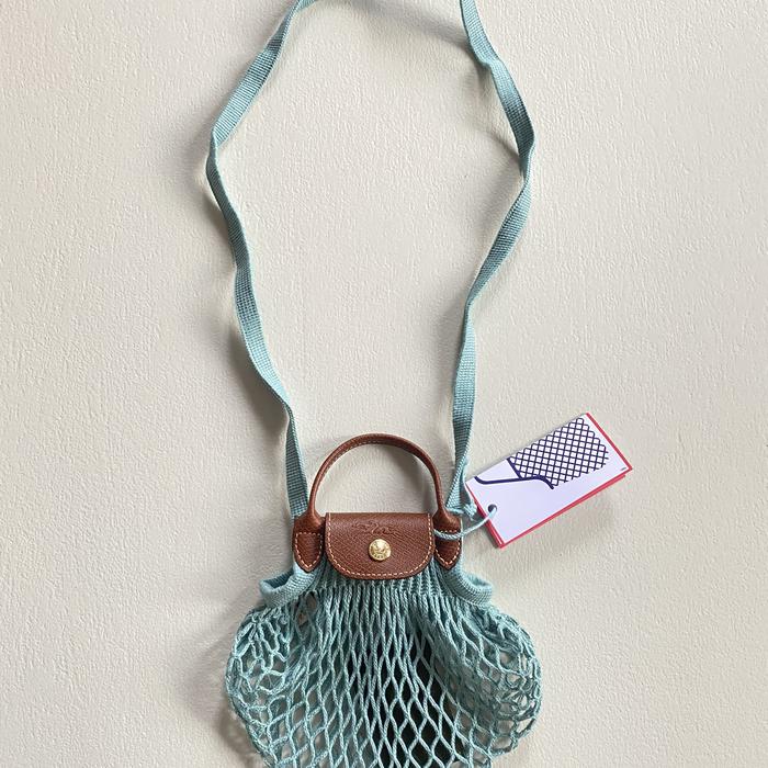 Longchamp Le Pliage Filet XS in lagune (new color) original