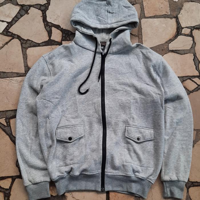 HOODIE ZIPPER BASIC