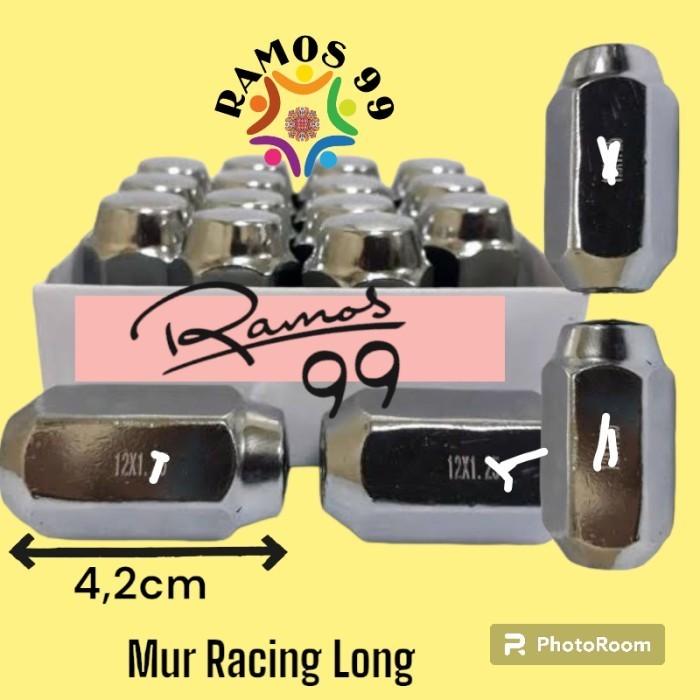 Mur Racing Mobil Model Long Panjang 4.2cm Mobil Mitsubishi 16/20 mur