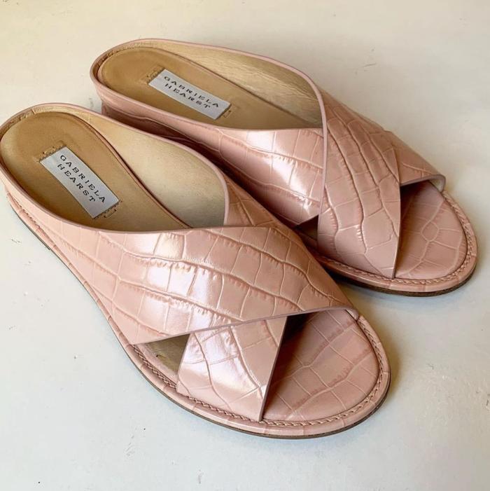 SENDAL WANITA GABRIELA HEARST SANDALS PERFECT CONDITION KONDISI BAGUS CASUAL SIMPEL ELEGANT PRELOVED