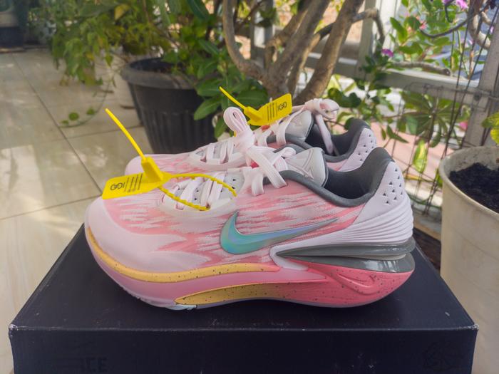 Nike Zoom GT Cut 2 "White/Pink/Orange" DJ6015-602 | 100% Original