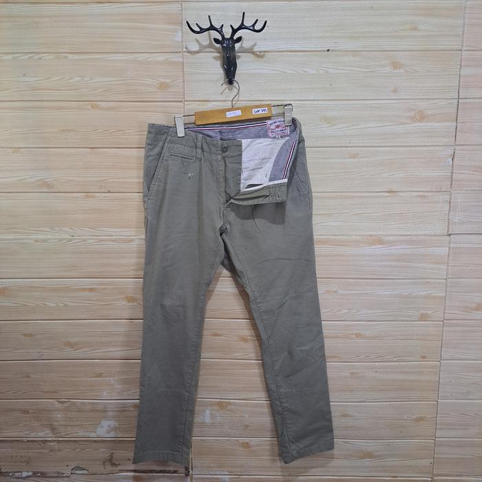 Celana Panjang Chino Kode CHN343 Beams Heart Size 30 LP 80cm