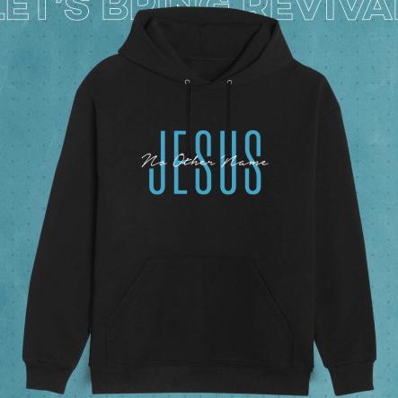 Hoodie Jesus - Walking Revival