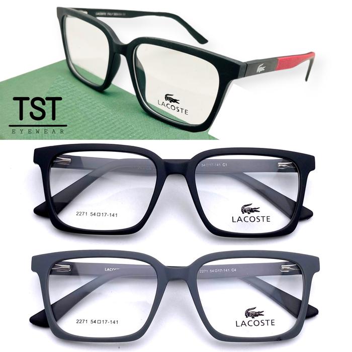 Frame Kacamata Pria Free Lensa Minus / Plus Anti Radiasi UV TS2271