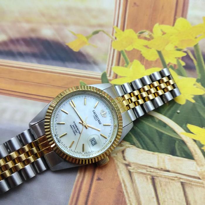 Salvencho President watch Dial Perl