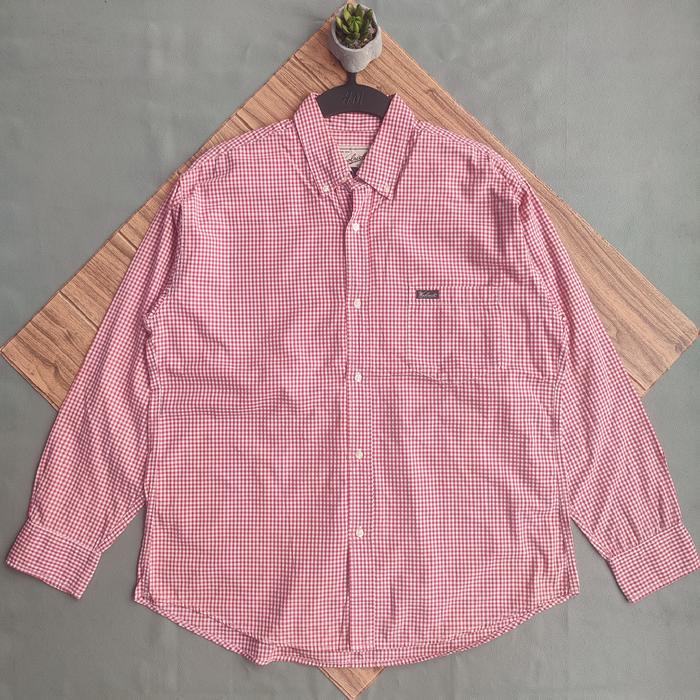 Kemeja Woolrich (gingham box)
