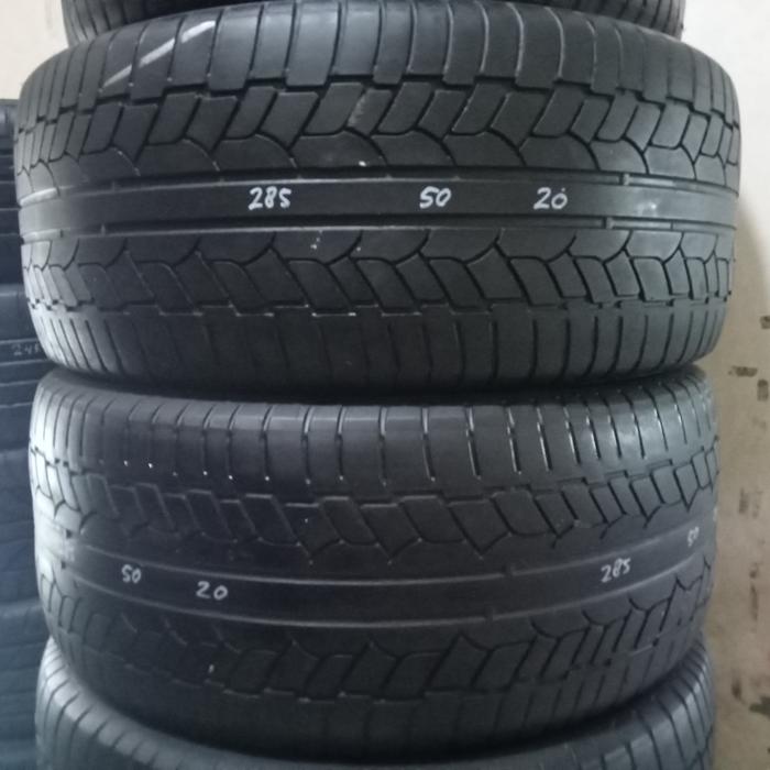ban mobil second 285/50 r20 tubles berkualitas