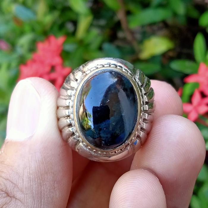 Natural Bacan Doko Coklat ( Batu Akik Ternate - bukan Opal obi )