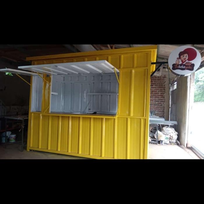booth container custom /booth semi container custom design #354