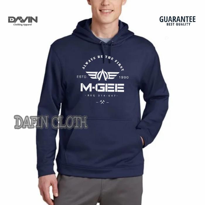 Sweater Hoodie Pria Mgee 1990