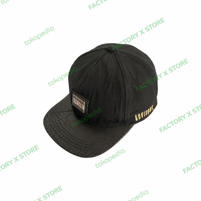TOPI PARENTAL ADVISORY EXPLICIT CONTENT SNAPBACK NEW ERA BASEBALL CDG