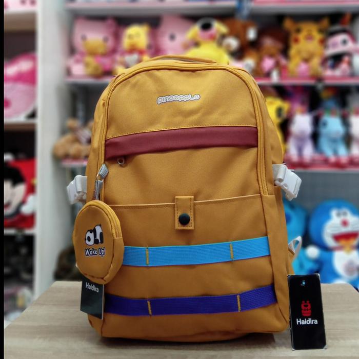 Tas Ransel Wanita Pineapple Original Backpack 20812-5