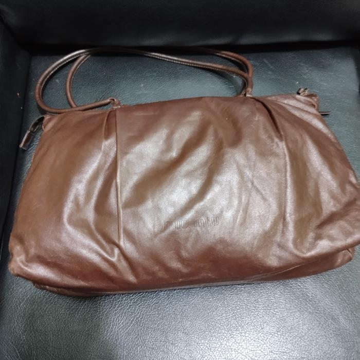 preloved miu miu original,, vintage