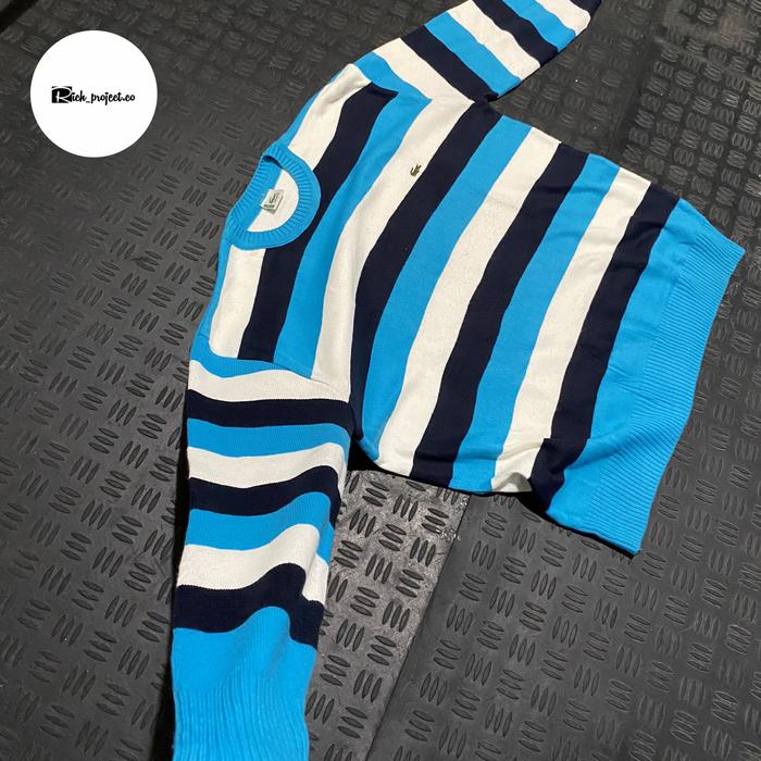 Lacoste Stripes Knitwear Crewneck