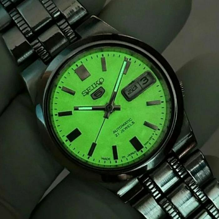 SEIKO 5 21J REF. 7S26-0070 Circa 2000 FULL LUME