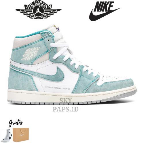 Nike Air Jordan 1 Retro High Turbo Green