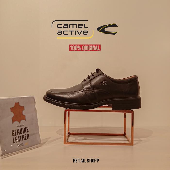 CAMEL ACTIVE SHOES FORMAL DORTMUND BLACK