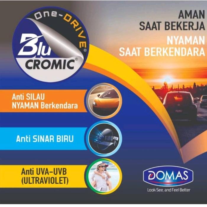 Domas SV Bluechromic 1.67 HMC