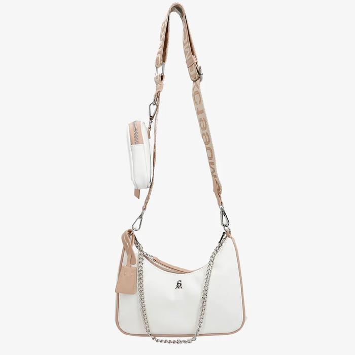STEVE MADDEN BVITAL-S SVMBVITALS81 Original Crossbody Bag Wanita-White