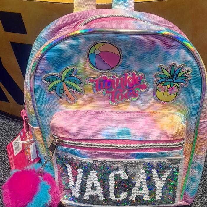 Tas ransel Skechers Original twinkle toes rainbowunicorn mini backpack