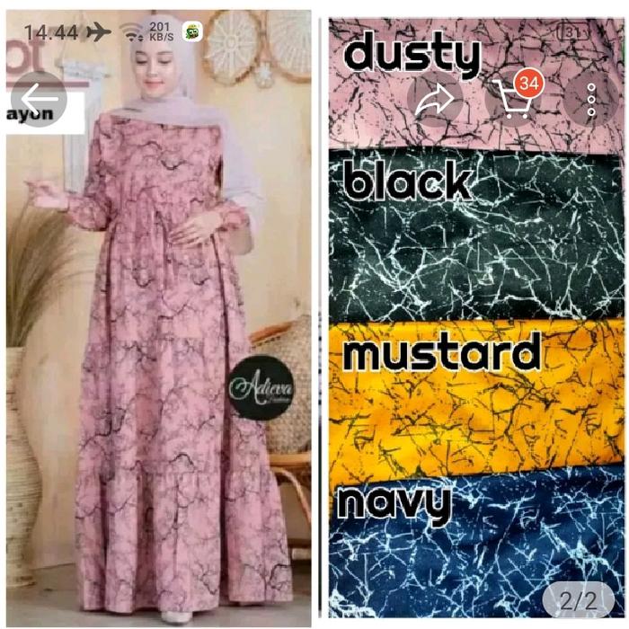 gamis misbee jumbo/misbee tebal