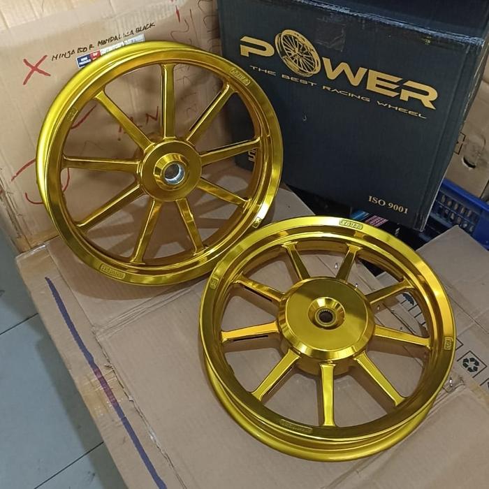 velg Power Sun new Gold Vario 110