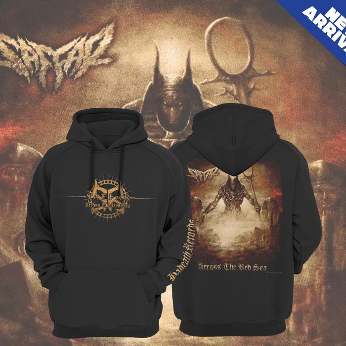 Hoodie band saffar across the red sea
