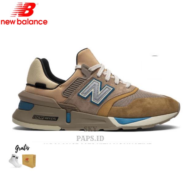New Balance Kith x nonnative x 997S 'Dune