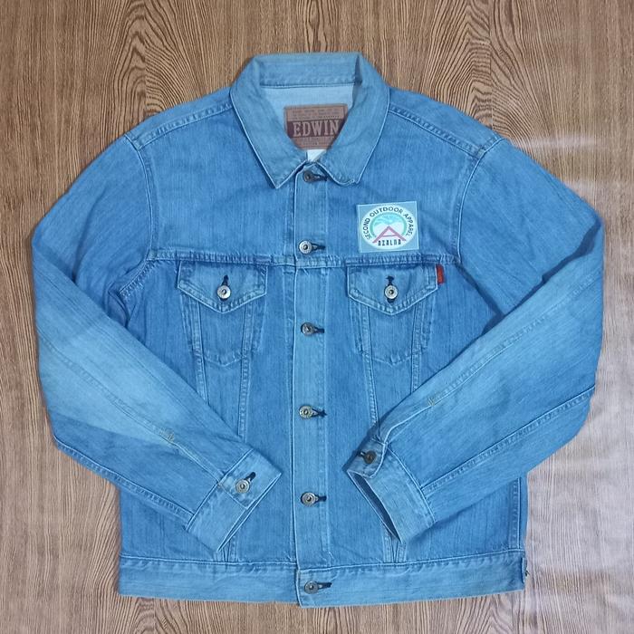Jaket Jeans trucker EDWIN