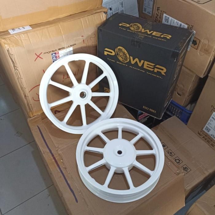 velg Power Sun new Putih Vario 125