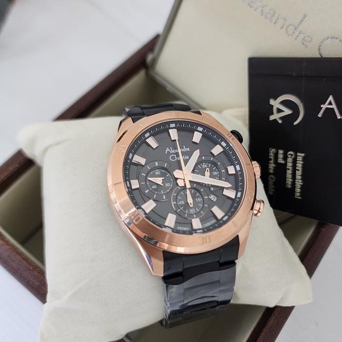 Alexandre Christie 6672 Mc Black rose