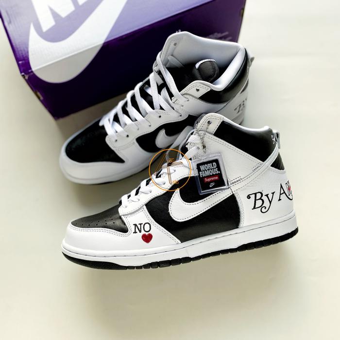 Nike SB Dunk High Supreme By Any Means Black