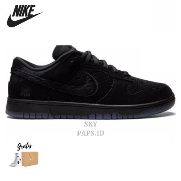 UNDEFEATED X NIKE SB DUNK LOW FULL BLACK