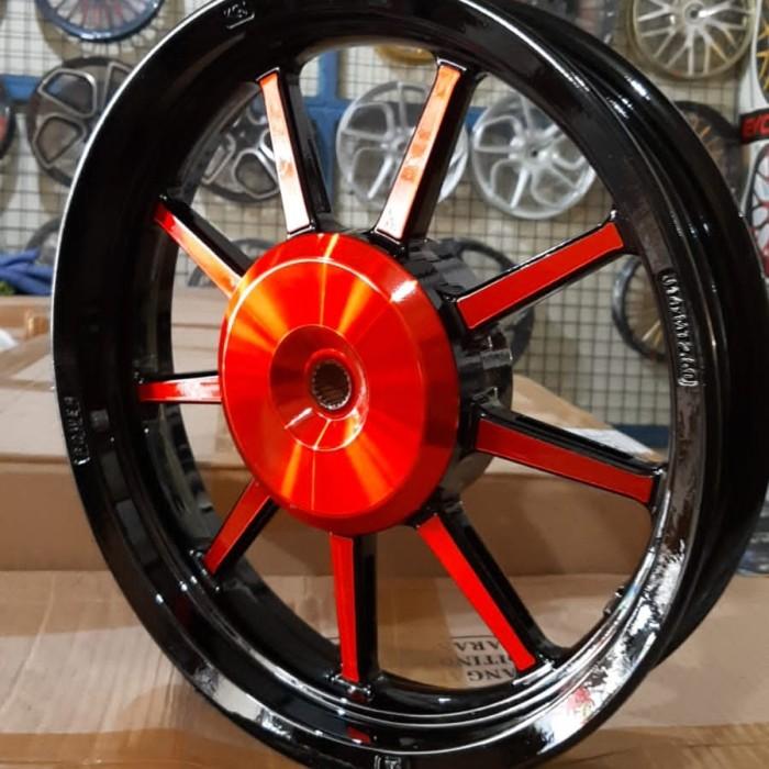 velg Power Sun new Black Red Vario 125