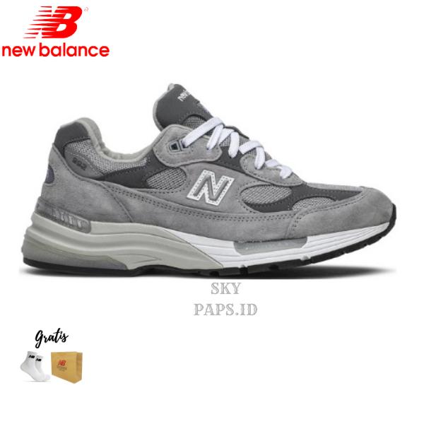 NEW BALANCE M992GR 992 GREY