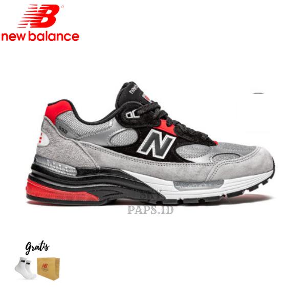 NEW BALANCE 992 DTLR GREY ORANGE